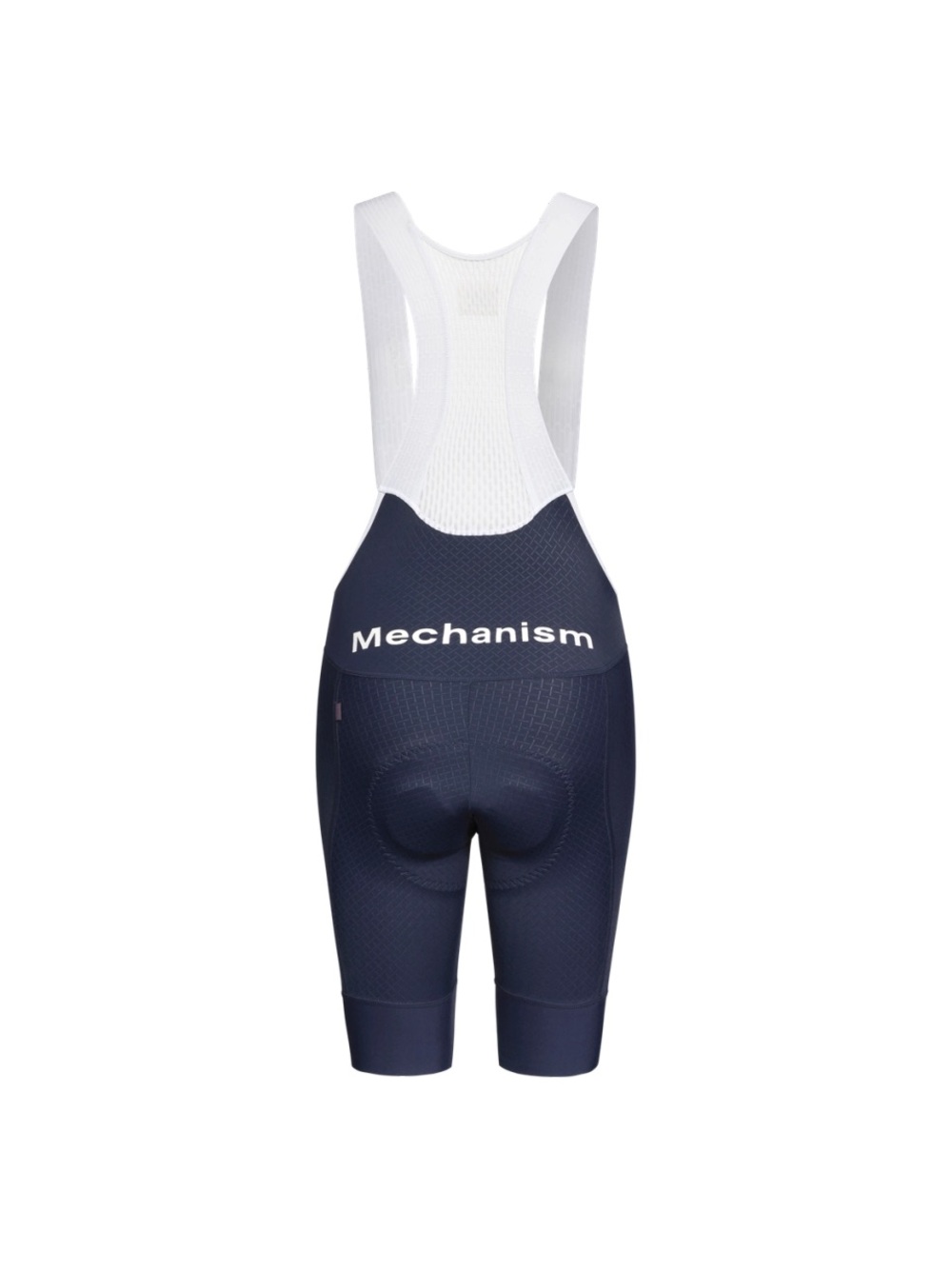Pas Normal Studios Women's Mechanism Bibs Navy White Size Small
